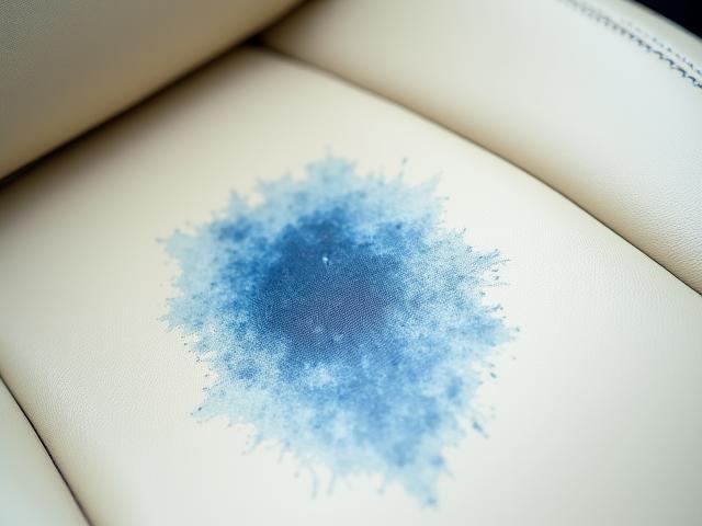 デニムの色移り除去実績